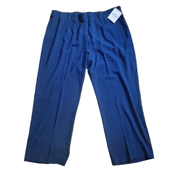 Bob Mackie's Nwt Hollywood Waist Crepe Pants Size 2x - Picture 1 of 7